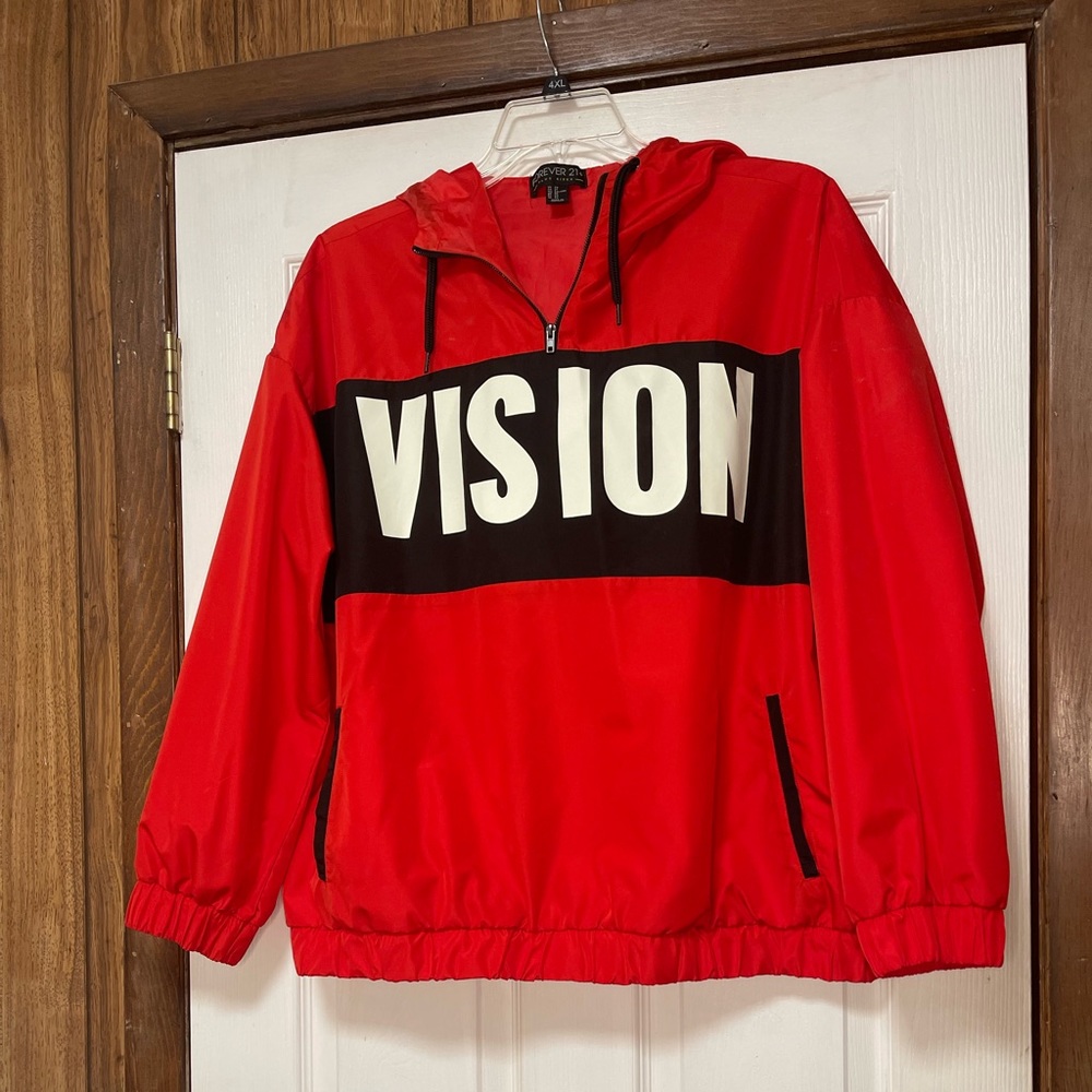 Pull Over Windbreaker